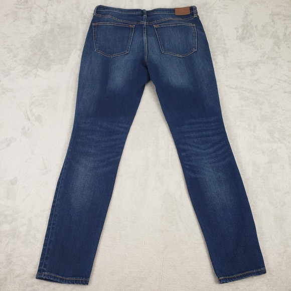 Johnny Was The Skinny Jeans‎ Mid Rise Stretch Dark Denim Women's 29 (32) Stretch - Picture 4 of 14